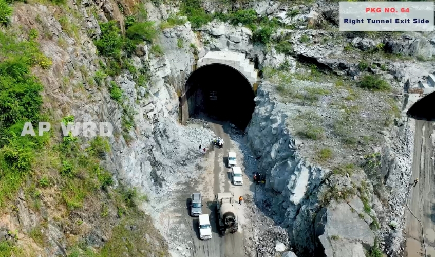 Polavaram Irrigation Project 2025 (8)